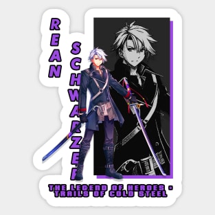 Rean Schwarzer | Trails Of Cold Steel Sticker